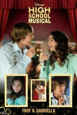 HIGH SCHOOL MUSICAL POSTER Troy & Gabriella - Zac Efron • £13.67