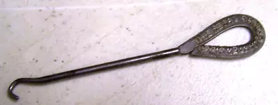 Antique Metal Advertising Shoe Button Hook The Regal Shoe Quarter Sizes • $7.99