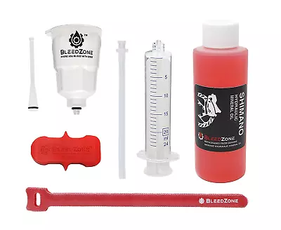 Bleed Kit For Shimano Hydraulic Mountain Bike MTB Brakes With 120ml Mineral Oil • $31.59