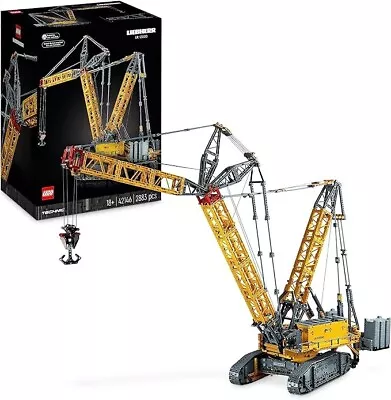 LEGO TECHNIC: Liebherr Crawler Crane LR 13000 (42146) Perfect Condition • £360