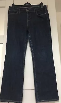Levi’s Blue Demi Curve San Francisco  Jeans W32 L30 Pre Loved But Plenty Of Life • £8.50