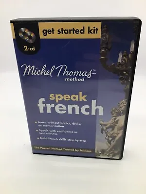 Shelf174C Audiobook~ Speak French Michel Thomas  • $10.98