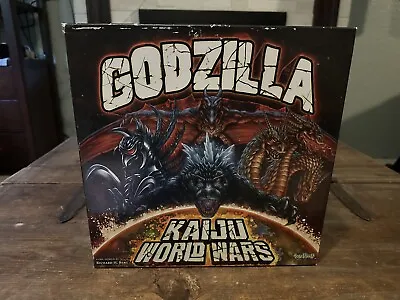 $49.99 • Buy Godzilla Kaiju World Wars Board Game Toy Vault. Complete