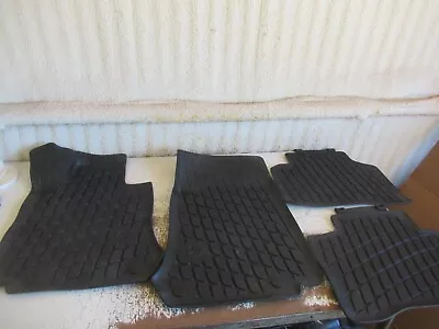 17-22 GLC-Class OEM Mercedes Benz Rubber All-Weather Floor Mats Black Set Of 4 • $99.99