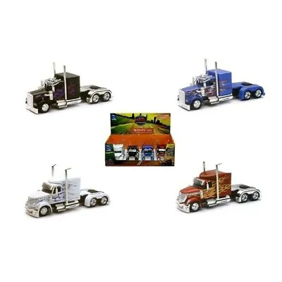 {15241}( Newray) Kenworth (w-900)E International Lonestar (long Haul Truck 1/43 • $14.99