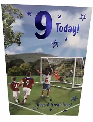 Boys Age 9 Birthday Card 9th Birthday Card For A Boy • £1.99