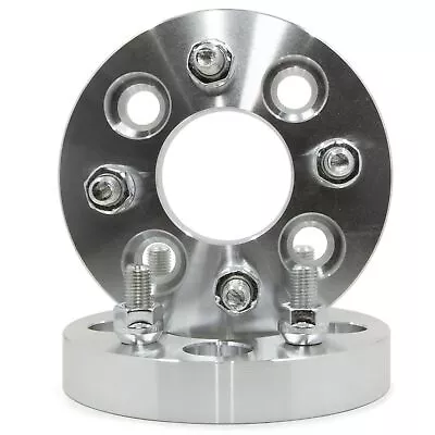 2 Wheel Spacers Adapters 4x4.25 To 4x4.25 1  Thick 4 Lug 4x108 • $46.97