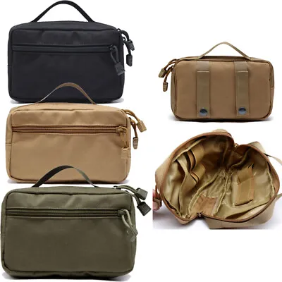 Tactical Molle EDC Utility Bag Outdoor Pouch Waist Belt Pack Fanny Pack Handbag • $10.99