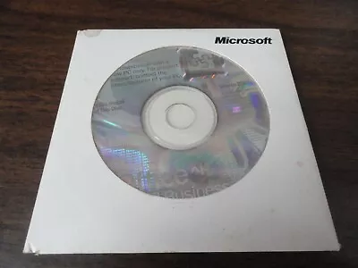 Vintage Microsoft Office Xp 2002 For Small Business With Product Key • $11.99