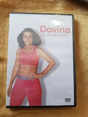 Davina The Ultimate Target Workout (DVD 2011) Brand New & Sealed • £3.50