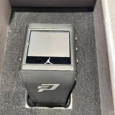 New Vintage Oui The Corporation Air Jordan Jumpman MP4 Player Watch In Box • $100