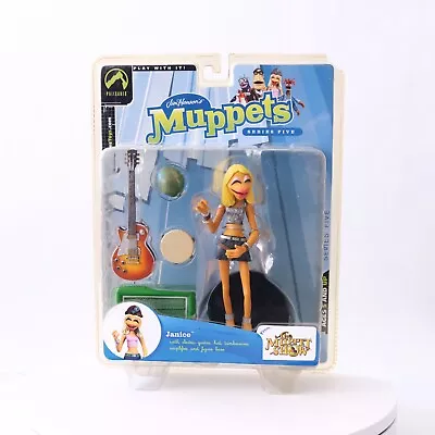 Muppets JANICE Silver Chase Action Figure The Muppet Show By Palisades Series 5 • $59.99