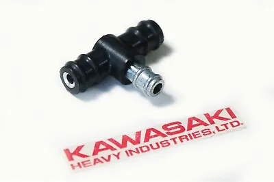 Kawasaki Z1 Kz1000 Kz900 Carb Carburetor Gas Fuel Pipe Joint Tee T Connector Oem • $50.14