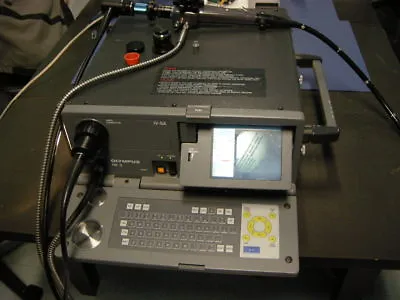 Olympus Iw-2 Industrial Video Analyzer Kit W/ Osf-2 Borescope Attachments Case • $517.27