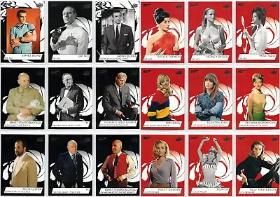 James Bond 007 Collection SP / SSP Short Print You Pick The Card Finish Your Set • $1.50