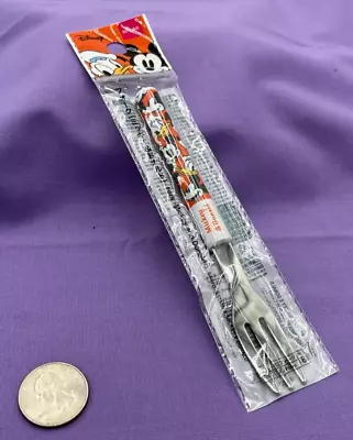 Disney Stainless-Steel Children's Fork - Mickey Mouse And Donald Duck Adventure! • $6