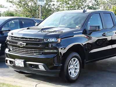 $189.99 • Buy 2019-2023 Hood Scoop For Chevrolet Silverado 1500 By MrHoodScoop UNPAINTED HS009