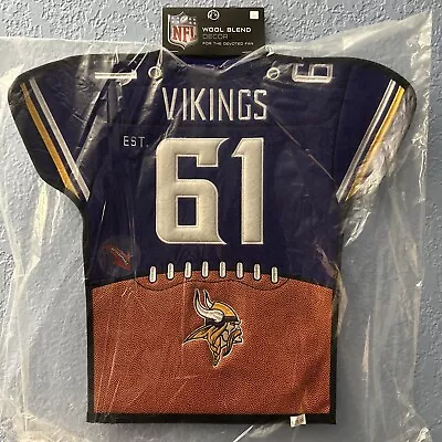 Minnesota Vikings Winning Streak “Jersey W/Autographable Football” Banner New • $29.99