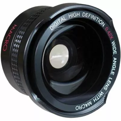 $45.19 • Buy Super Wide Hi-Def Fisheye Lens For Sony Alpha A6300 ILCE-6300 A6500 ILCE-6500