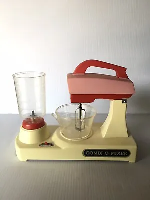 Vintage Child's Combi-O-Mixer Blender And Food Mixer Battery Untested • $15