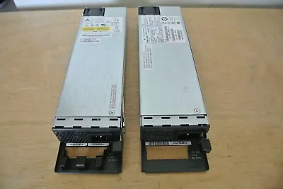 LOT OF 2 Genuine Cisco C3KX-PWR-350WAC AC Power Supply 350W For 3560x 3750x Seri • $44.95