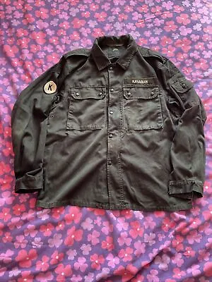 Kasabian Empire Tour Jacket Merchandise Military Style • £50