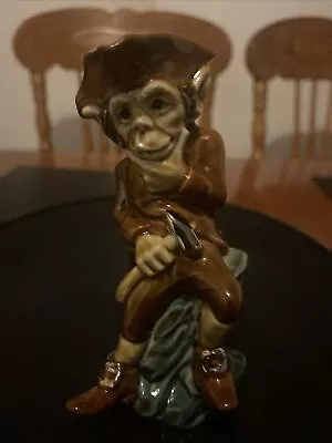£4 • Buy Wade Cornish Tin Miner Pixie Ceramic Figurine British Myths & Legends.