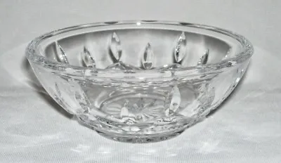 WATERFORD ~ Elegant Cut Crystal 8 Oz. SMALL PARTY BOWL (Lismore) ~ Ireland • $38