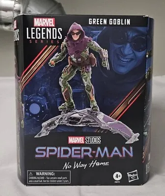 Marvel Legends Green Goblin Spider-Man No Way Home Willam Dafoe Glider IN STOCK! • $64.95