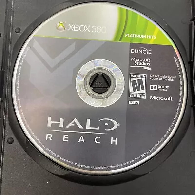 Halo Reach (Microsoft Xbox 360 2010) Xbox 360 Game DISC ONLY • $1.99