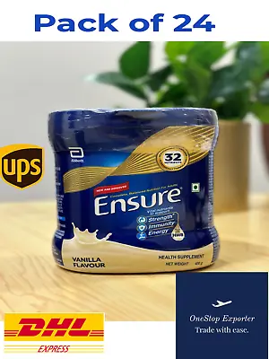 Ensure- Complete Nutrition High Protein And 11 Immunity (pack Of 24) DHL EXPRESS • $474