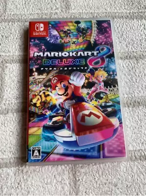 Pre-owned Nintendo Switch Mario Kart 8 Deluxe With Box  Free Shipping From Japan • $104.86