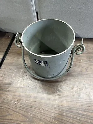 Humboldt H-3661 Aggregate Bucket 1/2 Cu Ft Steel NSN: 6635-00-641-3494 • $99.99