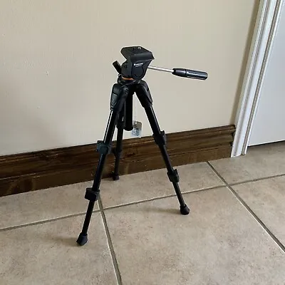 Vanguard Espod Aluminum CX 1 Tripod With Pan Head! • $37.99