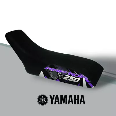 Yamaha Raptor 250 Seat Cover Fit Raptor 250 Model Seat Cover • $29.99