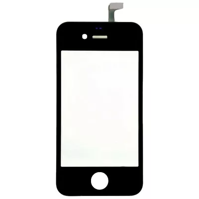 Digitizer & Frame Assembly For Apple IPhone 4 CDMA Black Front Glass Touch Part • $5.99
