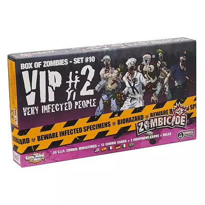 $57.45 • Buy Zombicide VIP Very Infected People 2 Expansion Board Game