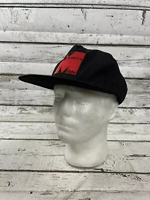 Vintage Master Mechanics Forbo Big Patch K-Products Snapback Trucker Hat Cap USA • $30.84