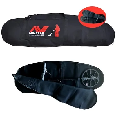 Minelab Metal Detector Padded Travel Bag - Equinox Vanquish CTX3030 Manticore • $64.84