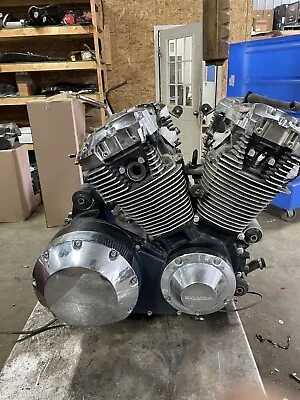 05 Honda VTX 1800 VTX1800 F Engine Motor • $466.65