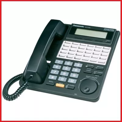 Panasonic KX-T7433E Digital Telephone - Business Telephone With Stand & Handset • £19.85