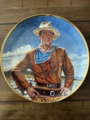 John Wayne | The Duke | Franklin Mint Collectors Plates Series  • $12