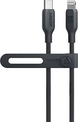 $38.25 • Buy Anker USB C To Lightning Cable-541 Cable MFi Certified Bio Based Fast Chargin-AU