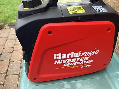 Clarke 800w Inverter Generator • £120