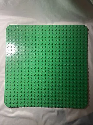 Green Lego Duplo Large Base Board Plate 15  X 15” Big Size 22x22 • $18