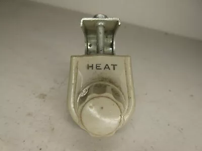 Vintage Heater Switch Under Dashboard Heat Fan Control Clamp On Accessory Truck • $19.99