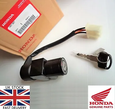 GENUINE Honda MSX 125 GROM Ignition Barrel Lock + Key 2012 - 2016 **UK STOCK** • £45.95