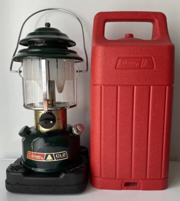 $59.99 • Buy Coleman Powerhouse CL2 Double Mantle Dual Lantern 1984 Vintage Camping Hunting
