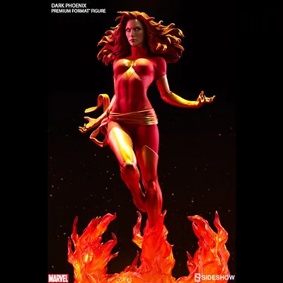 SIDESHOW Marvel X-Men Dark Phoenix Premium Format Figure Statue NEW SEALED • $549