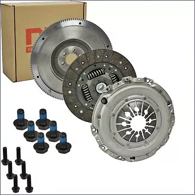 Clutch Flywheel Conversion  Kit 3pc For AUDI A1 A3 VW Sharan Polo Golf MK IV NTY • £169.99